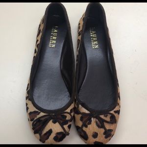 Ralph Lauren ballet flats!